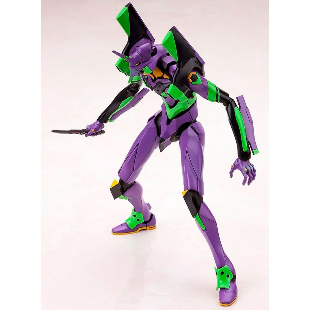 KOTOBUKIYA EVANGELION UNIT-01 WITH SPEAR OF CASSIUS 1/400 KOTOBUKIYA EVANGELION UNIT-01 WITH SPEAR OF CASSIUS 1/400